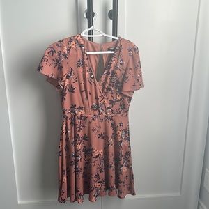 Express Floral Summer Dress - Mini - Size 4 Brand New
